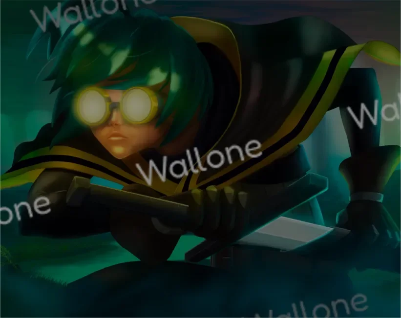 Авторские иллюстрации и изображения "Wallone"