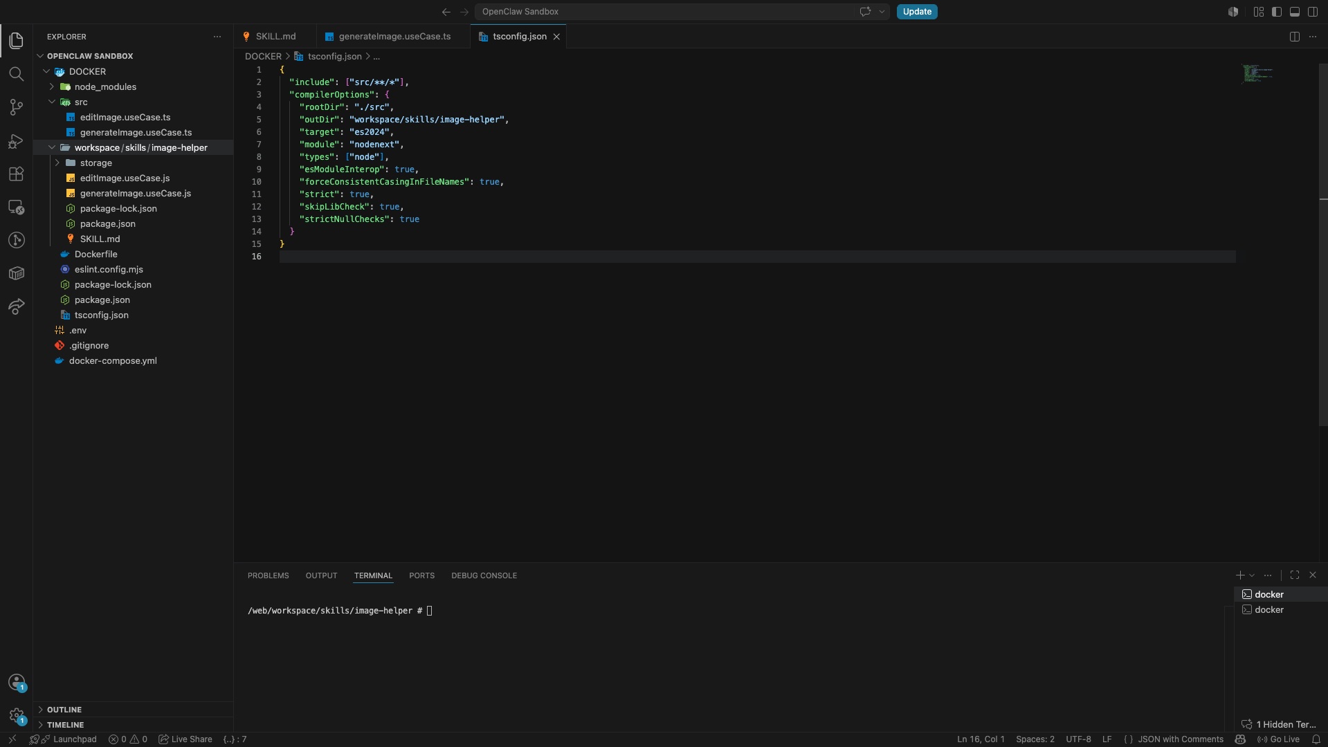 Пример навыка для OpenClaw